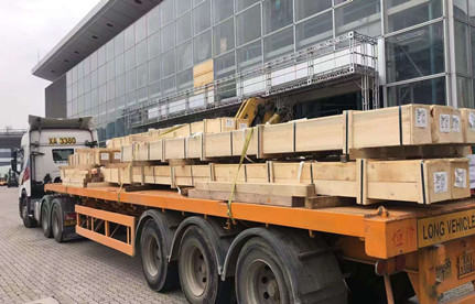 德国光刻机配件空运1天到厂？银娱优越会有限公司清关0延误+0破损