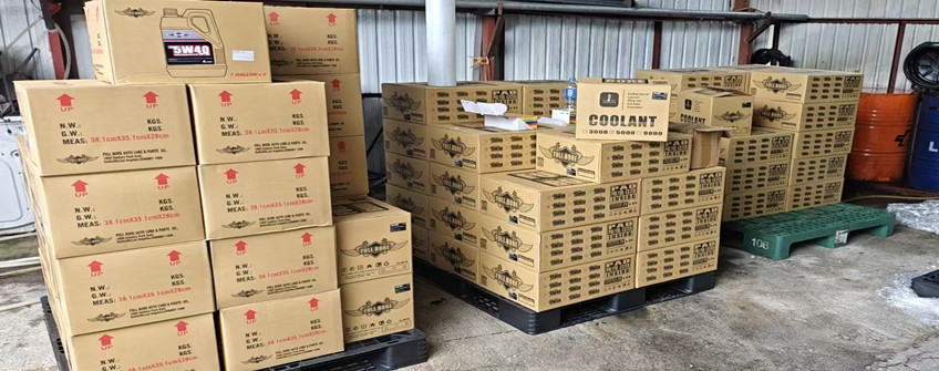 日本光滑油进口昭通3天到厂？银娱优越会有限公司清关0延误+0破损