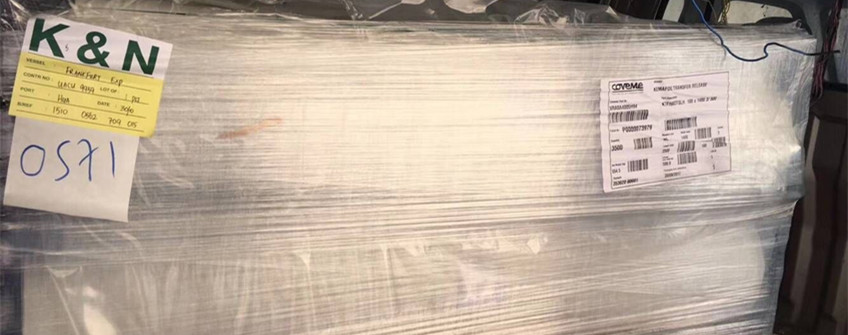 美国热转印胶片进口昭通黄埔清关