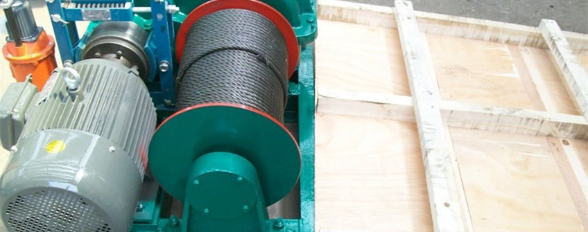 台湾二手卷扬机进口昭通清关