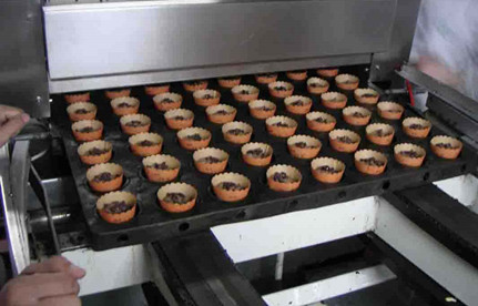 韩国二手糕点出产线进口西安清关